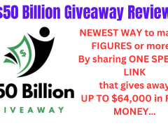 $50 Billion Giveaway Review