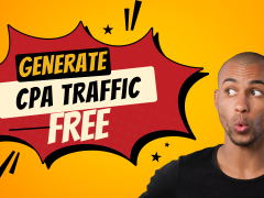 How to Generate CPA Traffic for Free