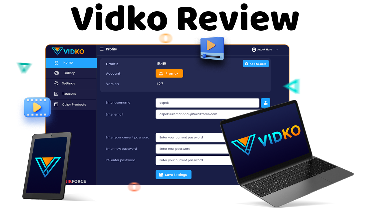 Vidko Review