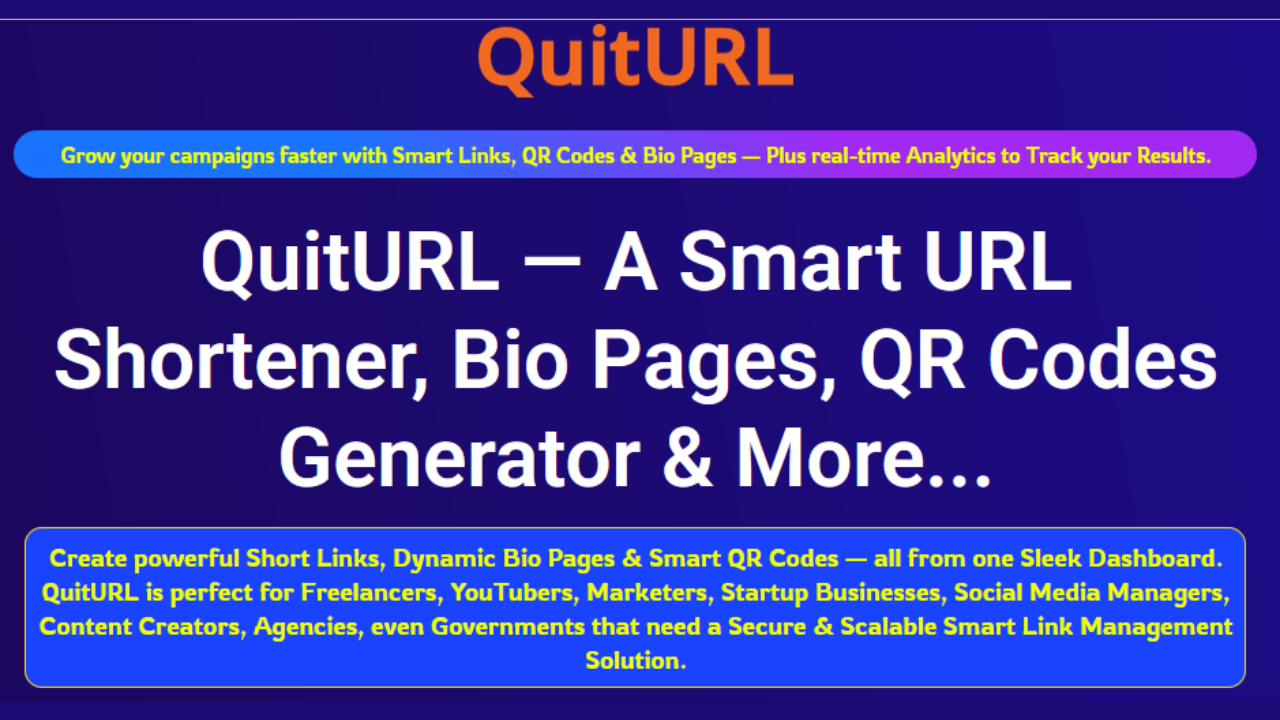 QuitURL Review