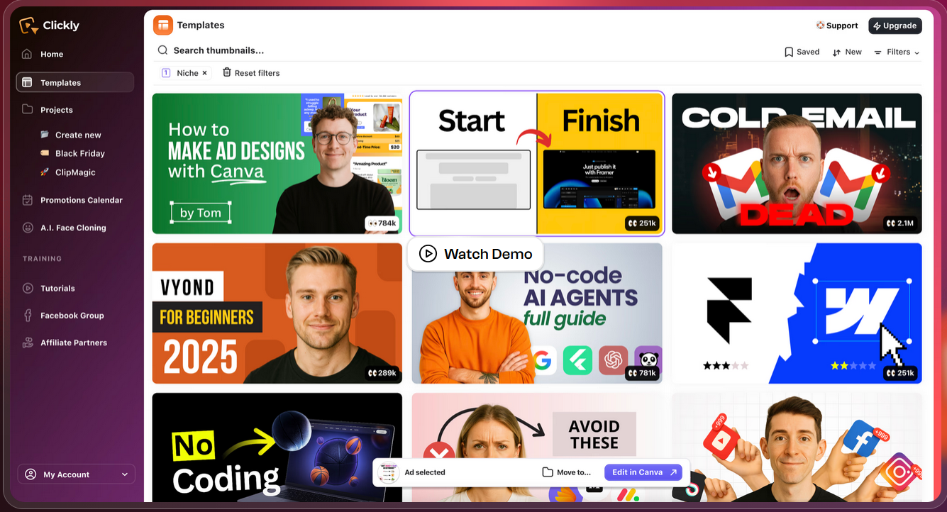 Clickly App Review